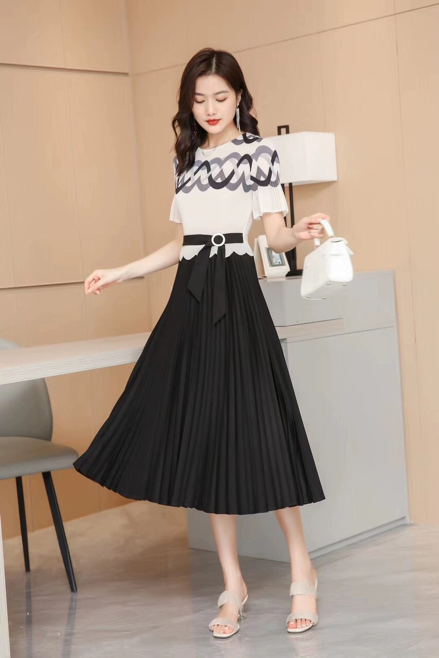 ĐẦM DẬP LY TAY LOE KHÓA EO D19